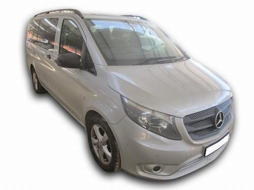Repossessed MERCEDES BENZ VITO